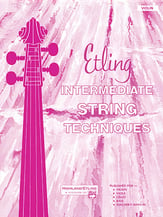 Intermediate String Techniques Violin string method book cover